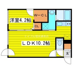 元町駅 徒歩8分 3階の物件間取画像